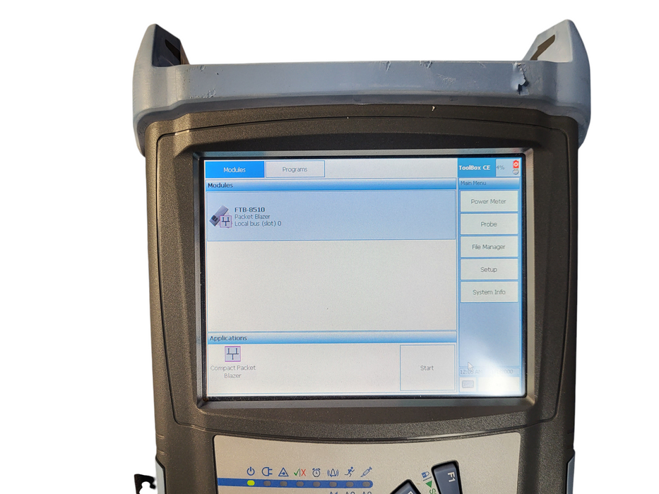 EXFO FTB-200-V2-S1 Mainframe Field Test Platform