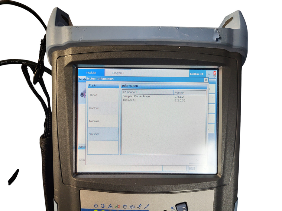 EXFO FTB-200-V2-S1 Mainframe Field Test Platform