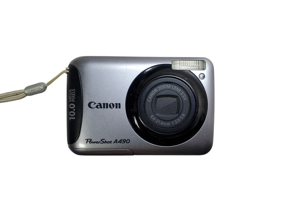 Canon PowerShot A490 10.0MP Digital Camera