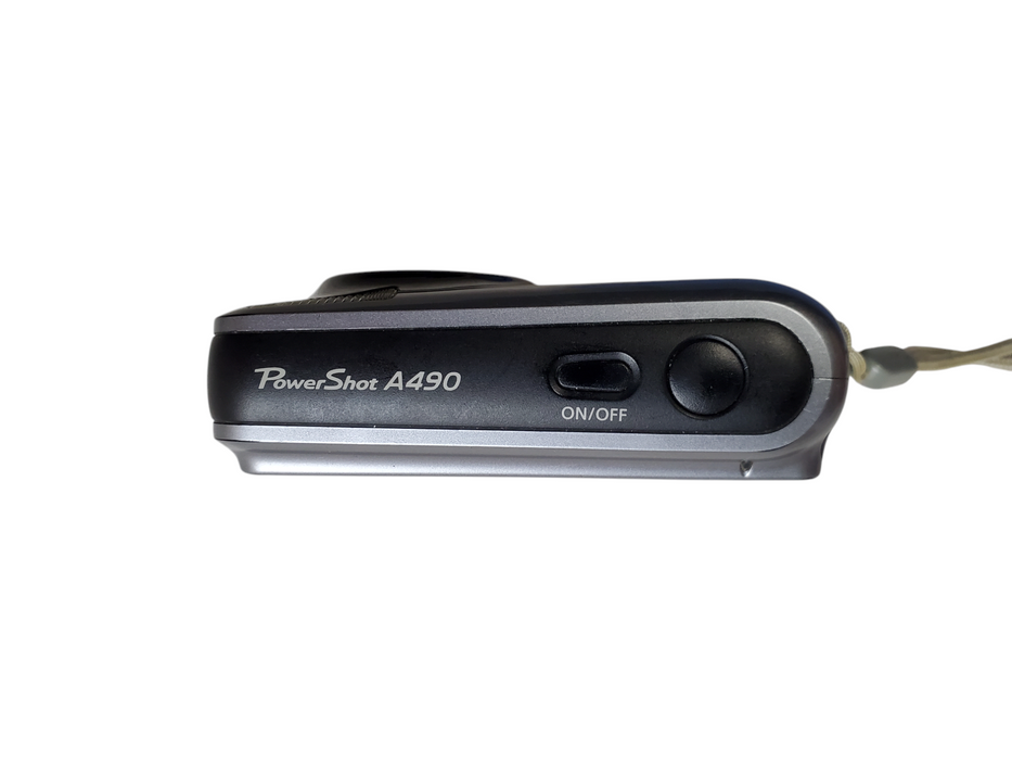 Canon PowerShot A490 10.0MP Digital Camera