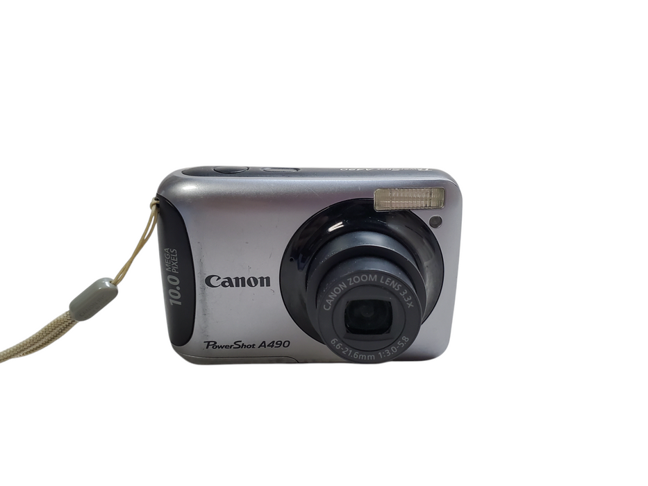 Canon PowerShot A490 10.0MP Digital Camera