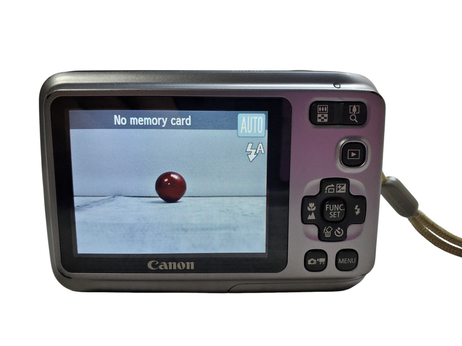 Canon PowerShot A490 10.0MP Digital Camera