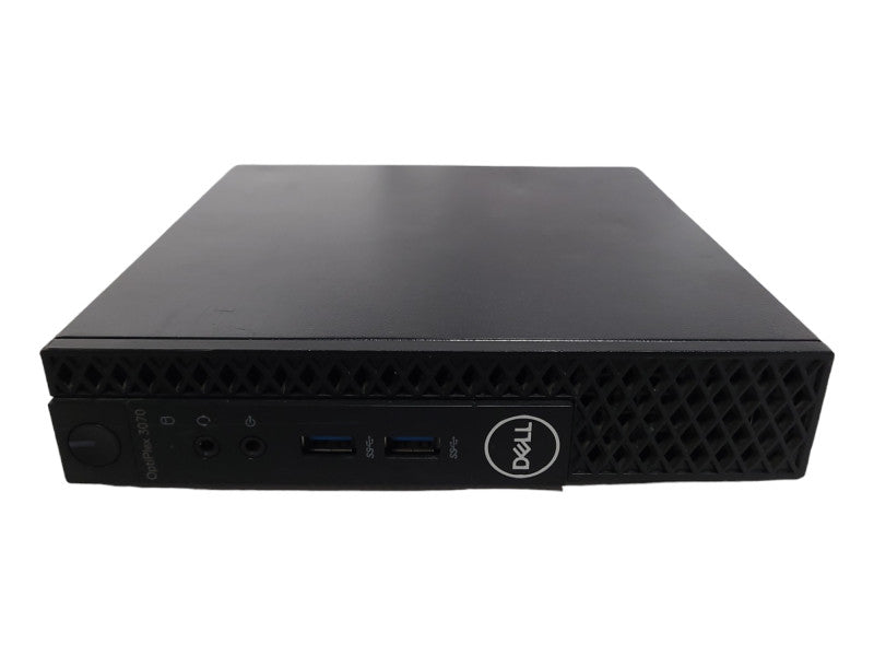 Dell optiplex 3070 USFF, i5-9500T 2.20GHz 6C, 8GB DDR4, 256GB NVMe, WiFi