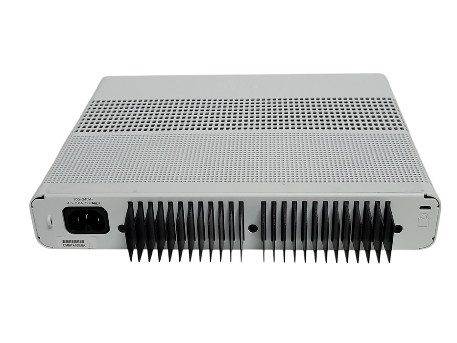 Cisco WS-C2960CX-8PC-L 8-Port Gigabit PoE+ Managed Switch