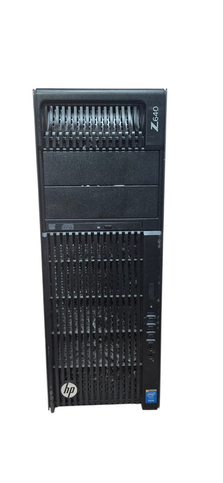 HP Z640 Workstation Xeon E-2630 V3 | 16GB DDR4 | No HDD|925W