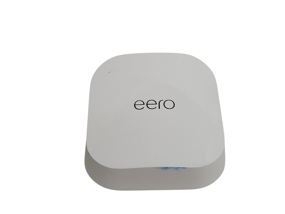 eero 7 Dual Band WiFi 7 PA10001 Mesh WiFi Router w/ Power adapter, read