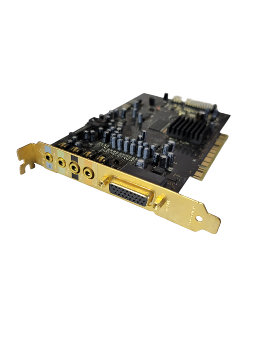 Creative Sound Blaster X-Fi SB0460 XtremeMusic 7.1-Channel PCI Sound Audio Card
