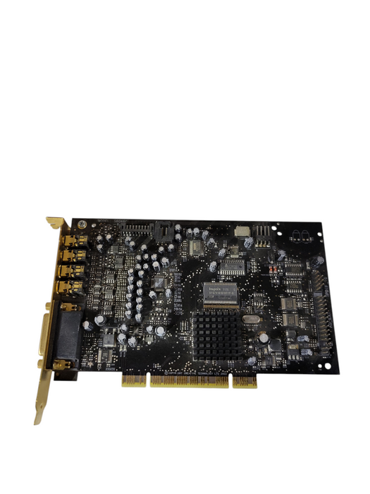 Creative Sound Blaster X-Fi SB0460 XtremeMusic 7.1-Channel PCI Sound Audio Card