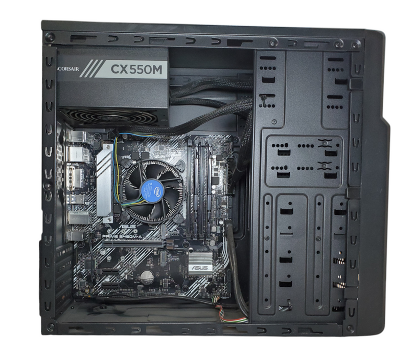 Custom PC | ASUS PRIME B460M-A - Intel Core i5-10400, 16GB DDR4 - No HDD