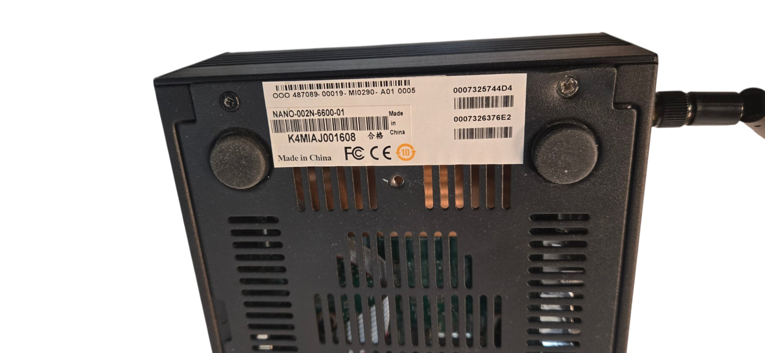 NANO-002N 6600-1 Mini PC i7-6600U CPU | 8GB DDR4 | 256GB NVMe