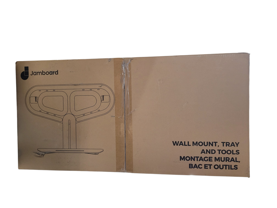 Google Jamboard BenQ Wall Mount Tray Tools With Hardware