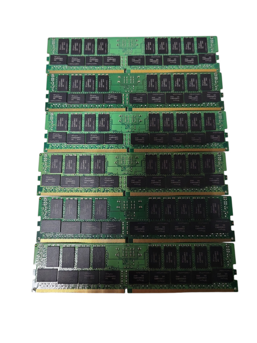 LOT 6x SK hynix 32GB 2Rx4 PC4-2400T-RB1-11 Server Ram