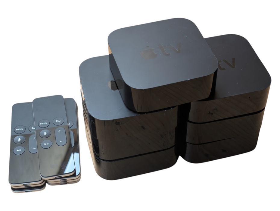 Lot of 7x Apple TV HD (4th Generation) with Remote Controls