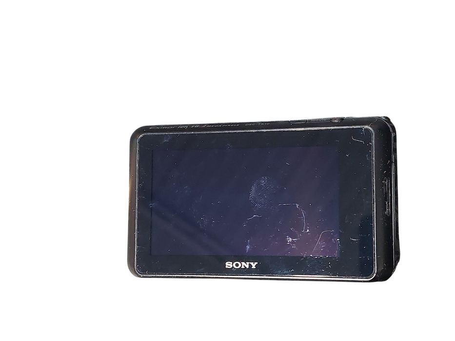 Sony Cybershot HD 16.2 MP Waterproof Model: DSC-TX10 Digital Camera