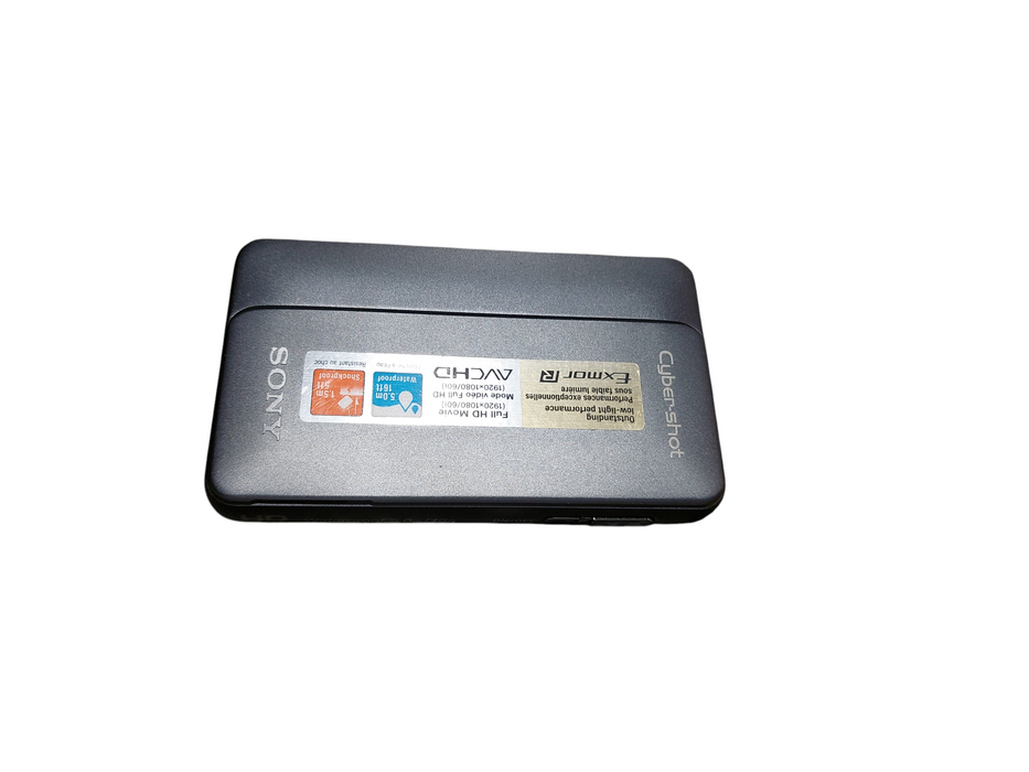 Sony Cybershot HD 16.2 MP Waterproof Model: DSC-TX10 Digital Camera