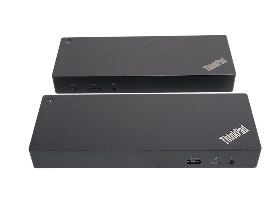 Lot of 2x Lenovo Thinkpad Docking Stations (1x 40AF and 1x 40AN) READ