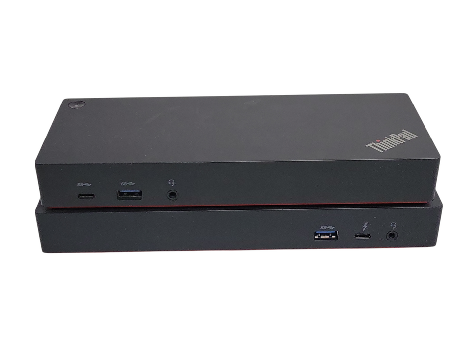 Lot of 2x Lenovo Thinkpad Docking Stations (1x 40AF and 1x 40AN) READ