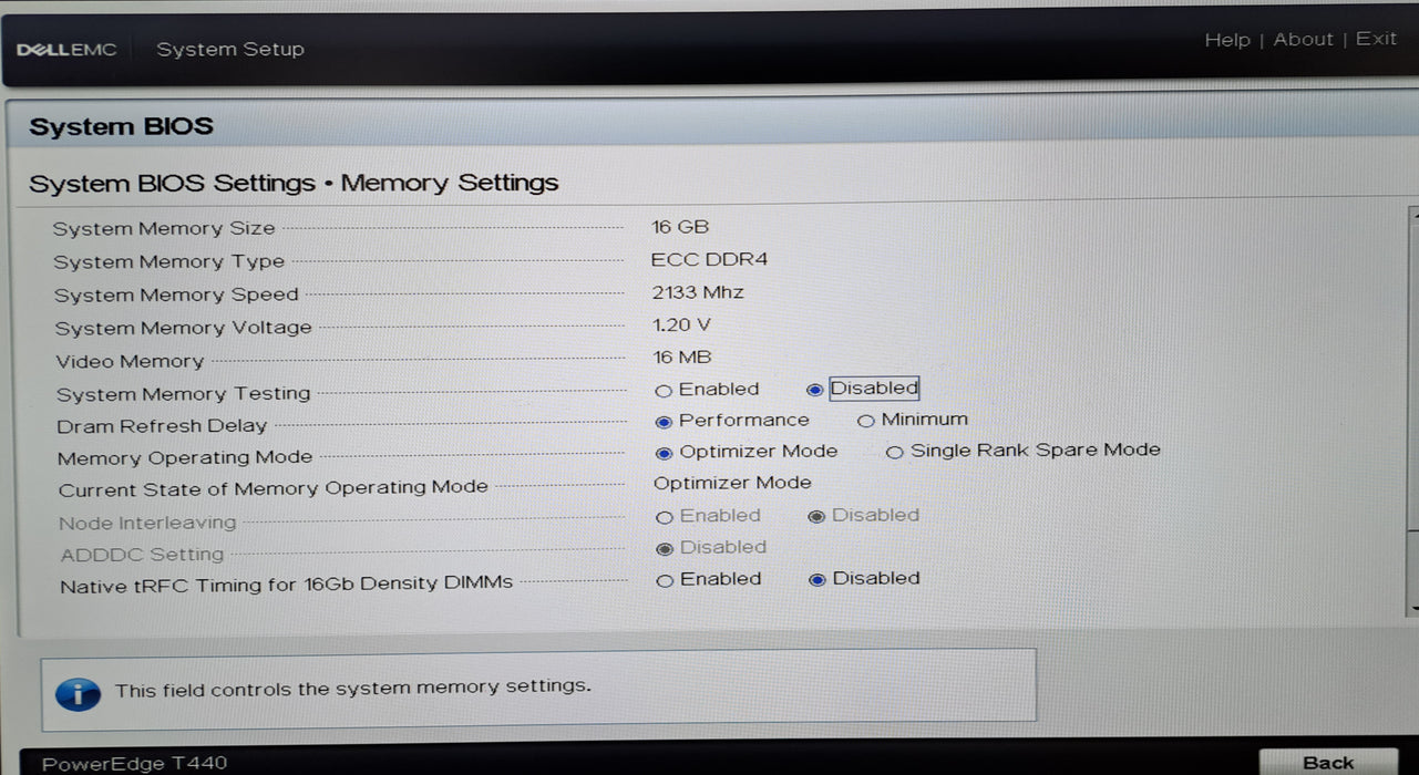Dell  PowerEdge T440 8x 3.5" | Xeon Bronze 3104 @1.70GHz, 16GB DDR4, PERC H730P