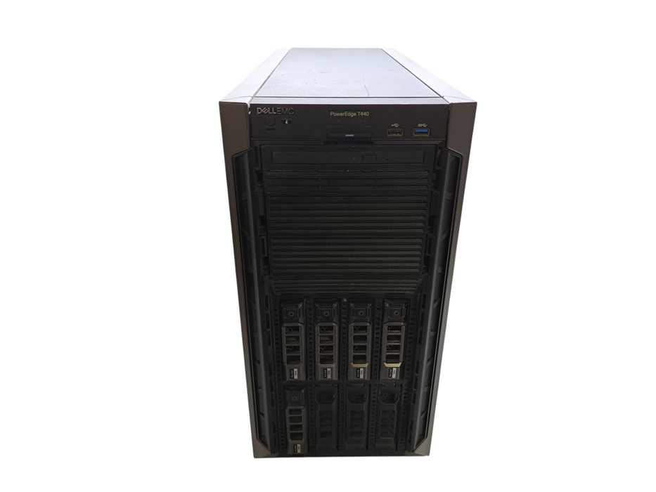 Dell  PowerEdge T440 8x 3.5" | Xeon Bronze 3104 @1.70GHz, 16GB DDR4, PERC H730P