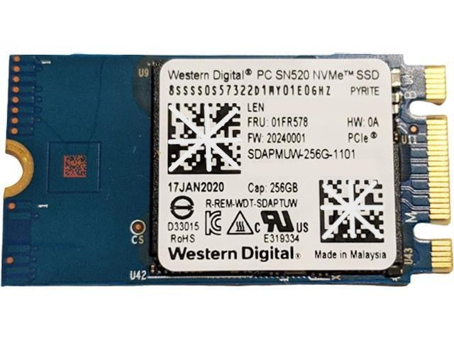 128GB m.2 SATA 2242 SSD - Assorted Brands