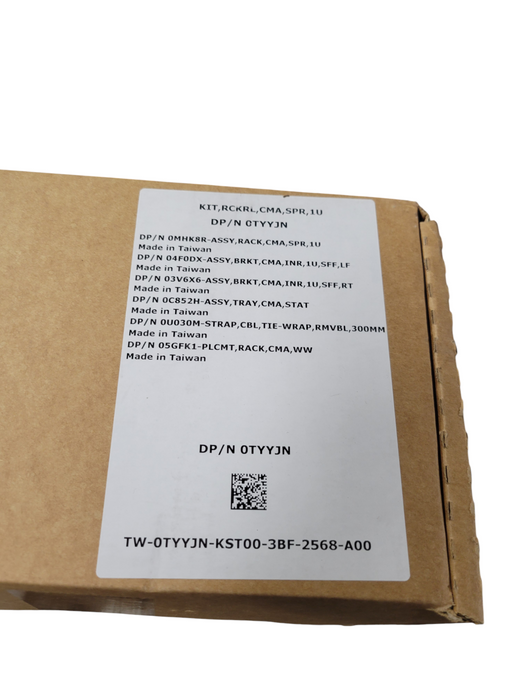 Dell PowerEdge Server 1U Rack Mount Cable Management Arm Kit OEM (0TYYJN TYYJN)