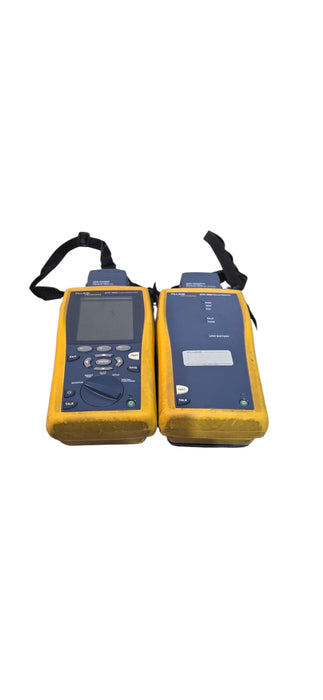 Fluke Networks DTX-1800 Cable Analyzer Kit w/ Smart Remote & Case | READ
