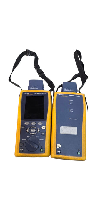Fluke Networks DTX-1800 Cable Analyzer Kit w/ Smart Remote & Case | READ
