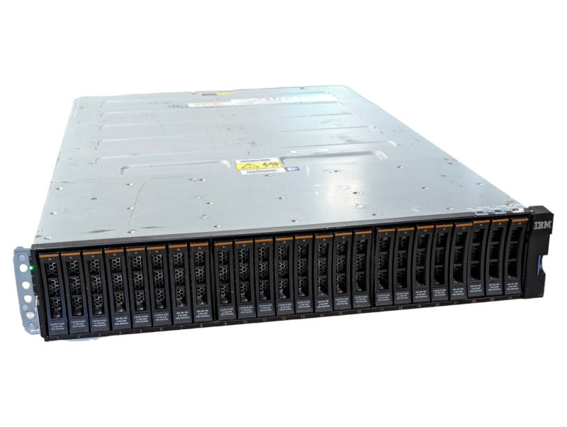 IBM Storwize V7000 Gen2 with 2x 01LJ743 Node Canisters Please READ  -