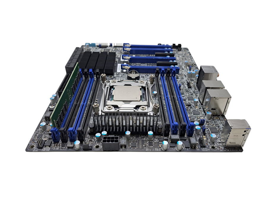 Supermicro X10SRA C612 Motherboard w/ Intel Xeon E5-2620 v4 @2.10GHz, 16GB DDR4