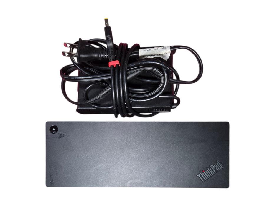 Lenovo ThinkPad Thunderbolt 3 Workstation Dock Gen 2 w/ 135W Power Adapter