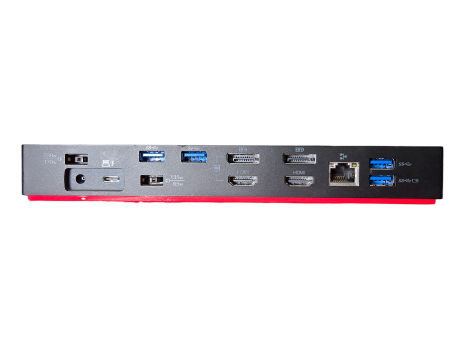 Lenovo ThinkPad Thunderbolt 3 Workstation Dock Gen 2 w/ 135W Power Adapter