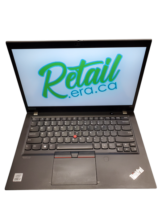 Lenovo ThinkPad T14s Gen 1 Core i7-10510U7 1.80GHz 16GB RAM 256GB SSD