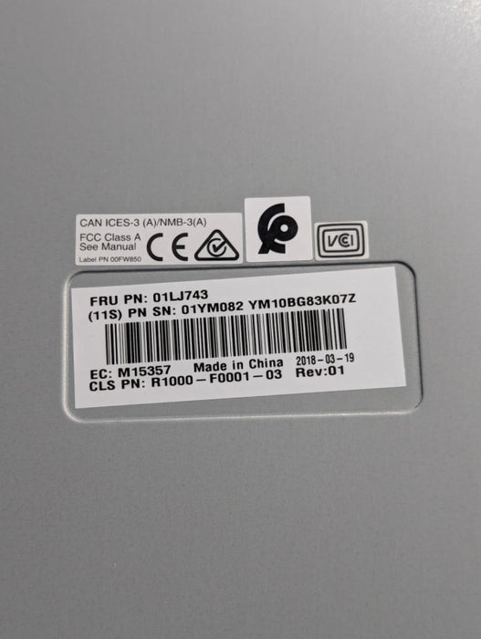 IBM Storwize V7000 Gen2 with 2x 01LJ743 Node Canisters Please READ  -