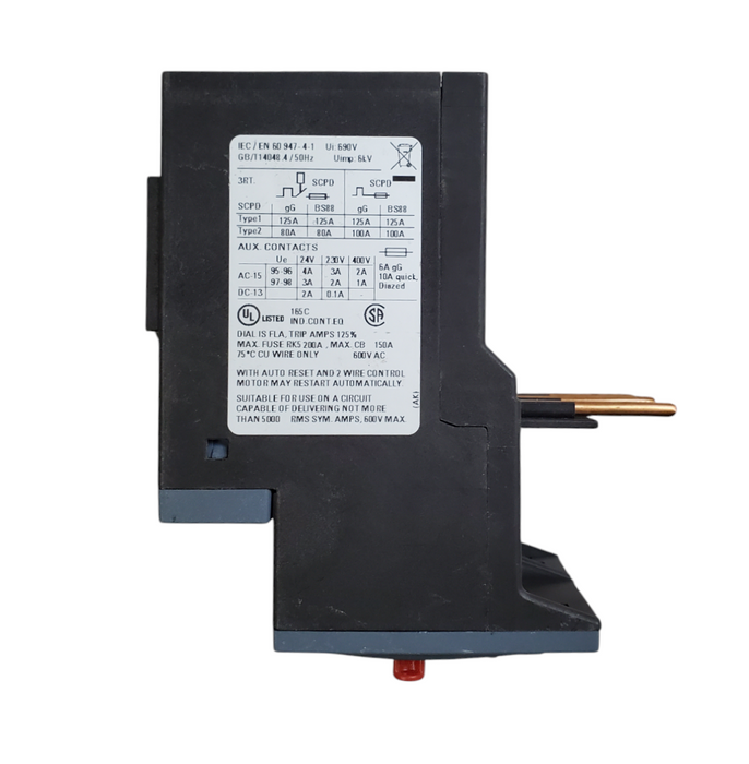 Siemens SIRIUS 3RU2136-4HB0 Thermal Overload Relay *READ*