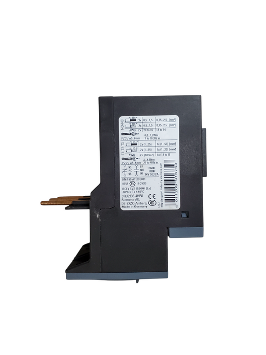 Siemens SIRIUS 3RU2136-4HB0 Thermal Overload Relay *READ*