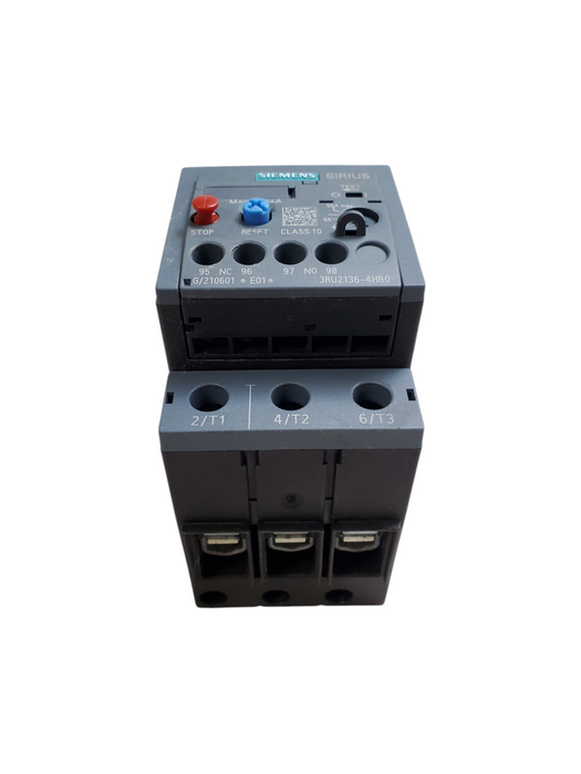 Siemens SIRIUS 3RU2136-4HB0 Thermal Overload Relay *READ*