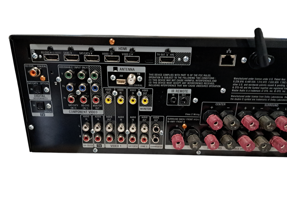 Sony STR-DN1030 7.2-Channel AV Receiver | HDMI, 3D, 4K | Network/BT READ