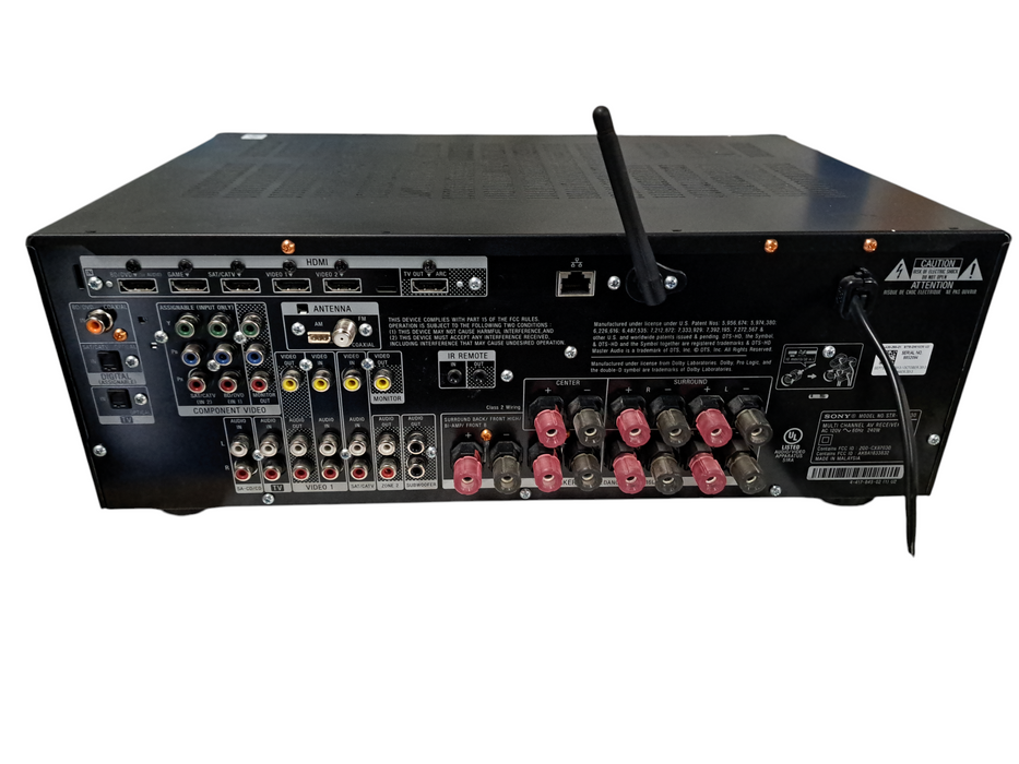 Sony STR-DN1030 7.2-Channel AV Receiver | HDMI, 3D, 4K | Network/BT READ