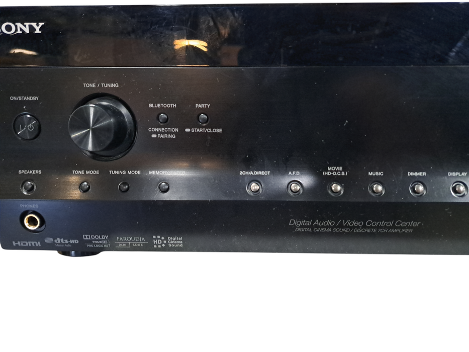 Sony STR-DN1030 7.2-Channel AV Receiver | HDMI, 3D, 4K | Network/BT READ
