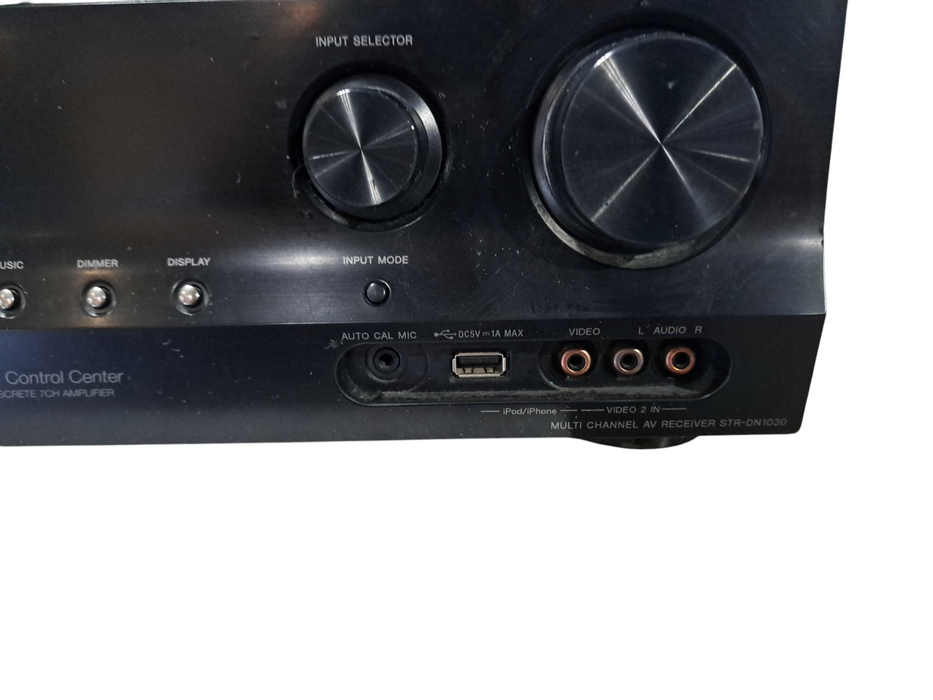 Sony STR-DN1030 7.2-Channel AV Receiver | HDMI, 3D, 4K | Network/BT READ