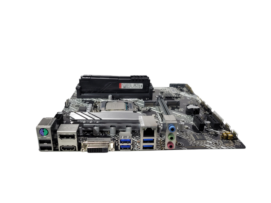 Intel Core i7-10700 ASUS PRIME B460M-A 16GB DDR4 + I/O Plate