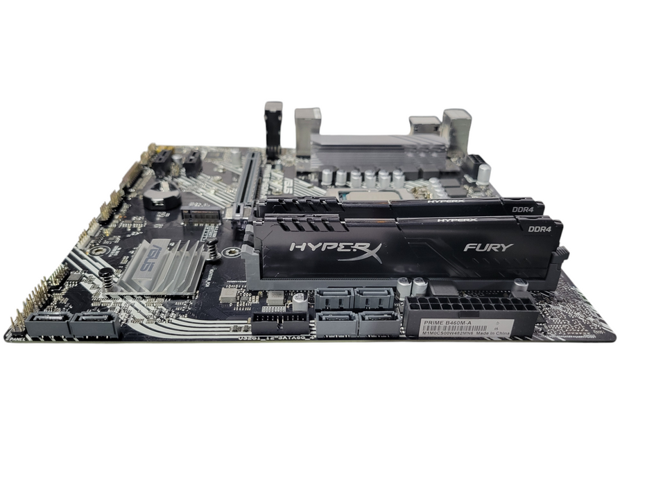 Intel Core i7-10700 ASUS PRIME B460M-A 16GB DDR4 + I/O Plate