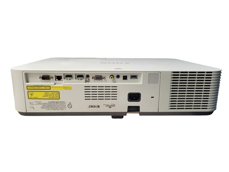 Sony VPL-PHZ10 Projector 5000 ANSI Lumens 1920x1200 Lamp hour: 8496h READ
