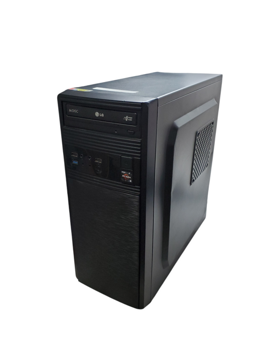 Custom PC | ASUS PRIME A320M-K - Ryzen 3 1200, 16GB DDR4, GeForce 210 - No HDD
