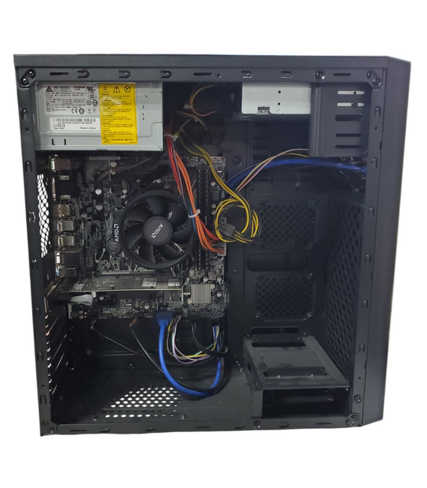 Custom PC | ASUS PRIME A320M-K - Ryzen 3 1200, 16GB DDR4, GeForce 210 - No HDD