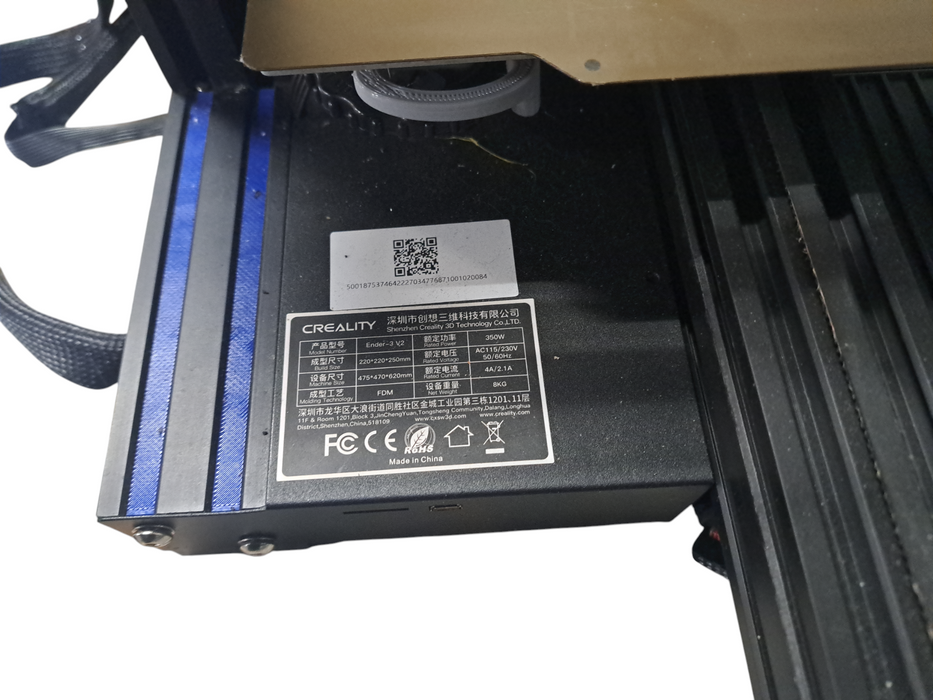 Creality Ender-3 V2 3D Printer | READ