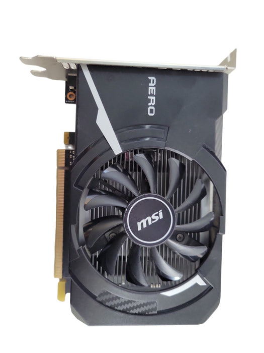 NVIDIA GeForce GT 1030, 2GB GDDR4, HDMI, DVI, MSI AERO ITX 2GD4 OC !