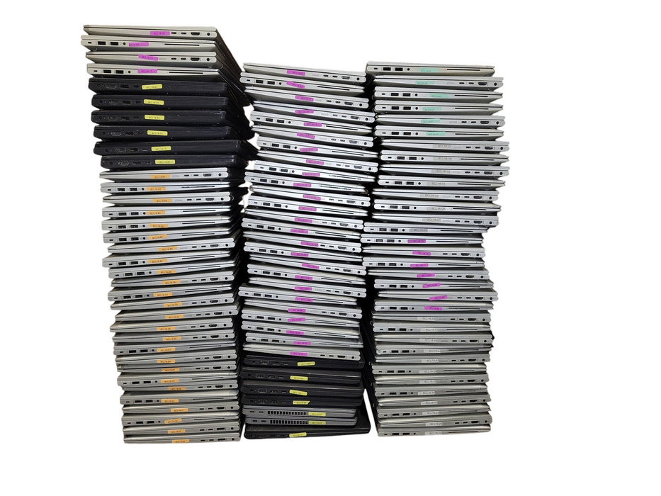Lot 100x B/C-Grade DELL/HP 10-11 Gen Laptops (BCL16-01)