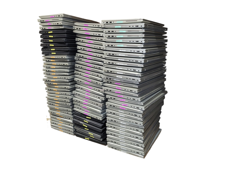 Lot 100x B/C-Grade DELL/HP 10-11 Gen Laptops (BCL16-01)