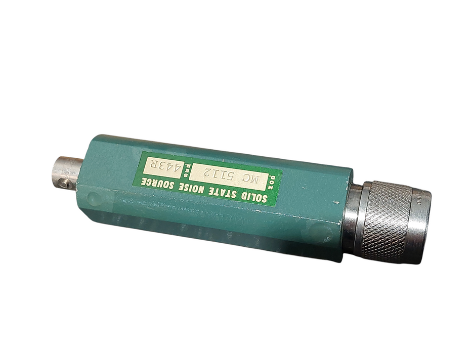 Microwave Semiconductor 942 Model: MC 5112 / 15.5 dB solid-state noise source